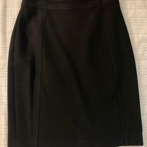 Halogen pencil black fully lined skirt size 10. Length is 23” waist is 33”